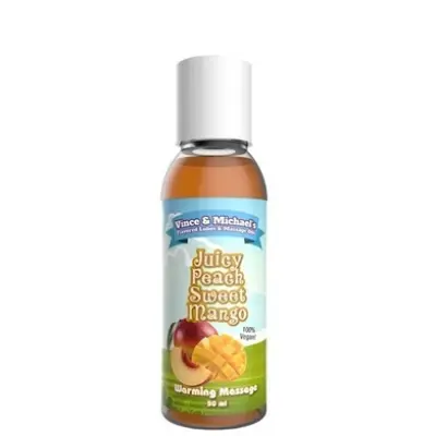Juicy Peach Sweet Mango Warming Massage 50ml