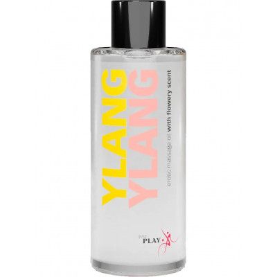 Just Play: Erotic Massage Oil, Ylang Ylang, 100 ml
