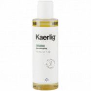 Kaerlig Ekologisk Massageolja 150 ml - Gul