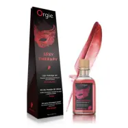 Lips Massage Set, Strawberry