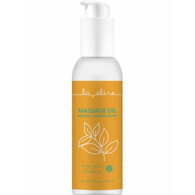 Loveline: Massage Oil, Sensual Sandalwood, 150 ml
