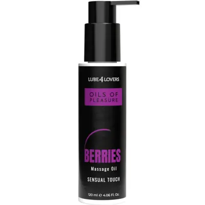 Lube4Lovers: Oils Of Pleasure, Berries Massage Oil, 120 ml