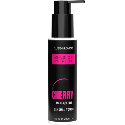 Lube4Lovers: Oils Of Pleasure, Cherry Massage Oil, 120 ml
