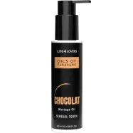 Lube4Lovers: Oils Of Pleasure, Chocolate Massage Oil, 120 ml