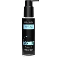 Lube4Lovers: Oils Of Pleasure, Coconut Massage Oil, 120 ml
