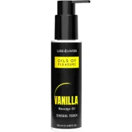 Lube4Lovers: Oils Of Pleasure, Vanilla Massage Oil, 120 ml
