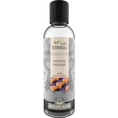 Massageolja, Lust Stimuli - Salt Choco Toffee