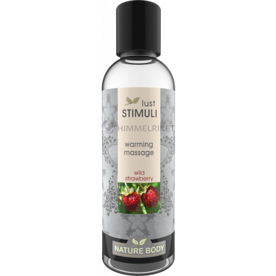Massageolja, Lust Stimuli - Smultron