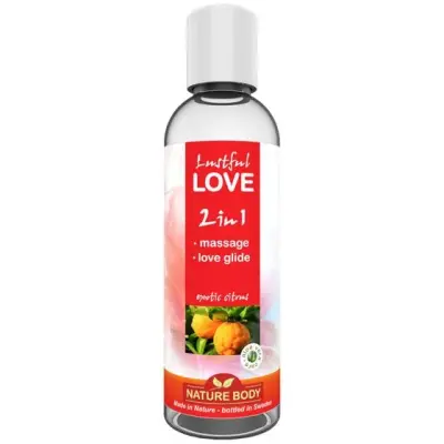 Lustful Love 2 in 1 Exotic Citrus 100 ml