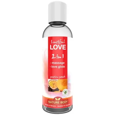 Lustful Love 2 in 1 Passion Peach 100 ml