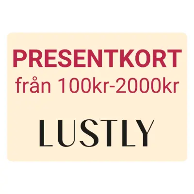 LUSTLY Presentkort
