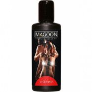 Magoon: Erotic Massage Oil, Strawberry, 50 ml