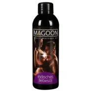 Magoon Massageolja, Indisk Myskdoft - 100 ml