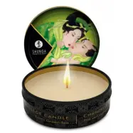 Shunga Massageljus, Green Tea - 30 ml