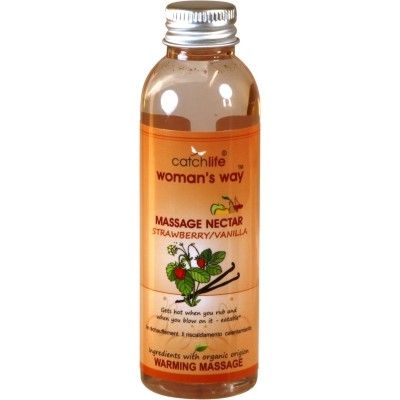 Massage nectar strawb. vanilla