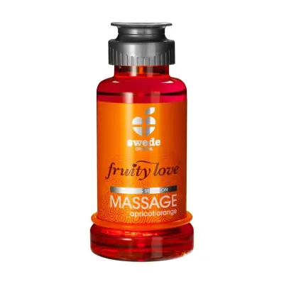 Massage Oil - Apricot & Orange 100ml