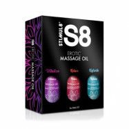 Massage Oil Box 3 x 50 ml