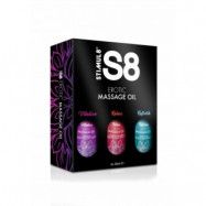 Massage Oil Box 3 x 50ml