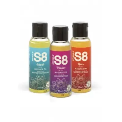 Massage Oil Box 3 x 50ml
