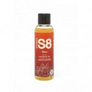 Massage Oil Green Tea & Lilac Blossom 125 ml