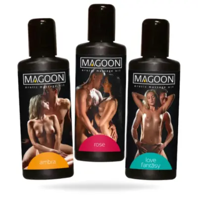 Massage Oil Set