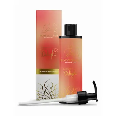 Massage Oil& Lubricant Strawberry Spark Delight 150 ml