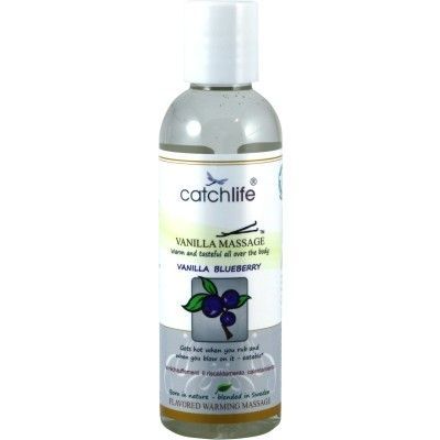 Massage vanilla blueberry