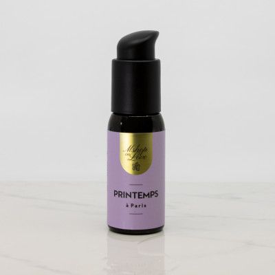 Mshop In Love Massage Oil Printemps