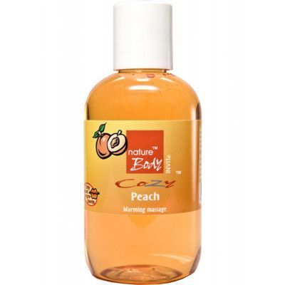 Nature Body: Cozy Peach, Warming Massage, 100 ml