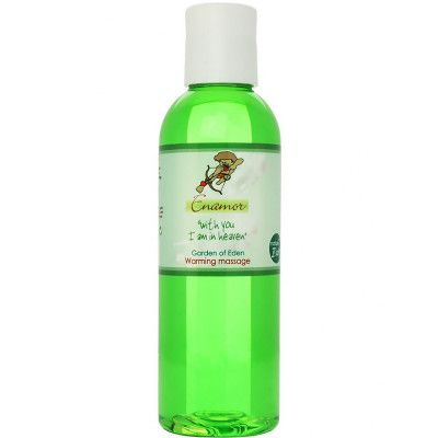 Nature Body: Enamor, Garden of Eden, Warming Massage, 100 ml
