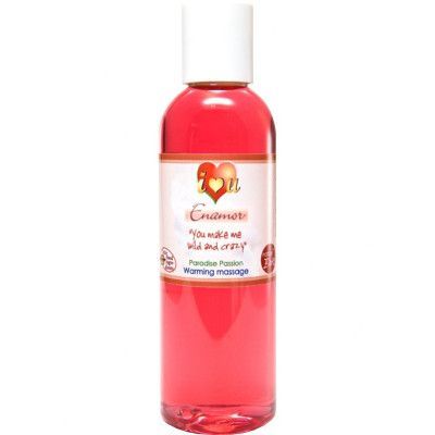 Nature Body: Enamor, Paradise Passion, Warming Massage, 100 ml