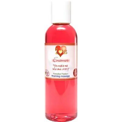 Nature Body: Enamor, Paradise Passion, Warming Massage, 100 ml