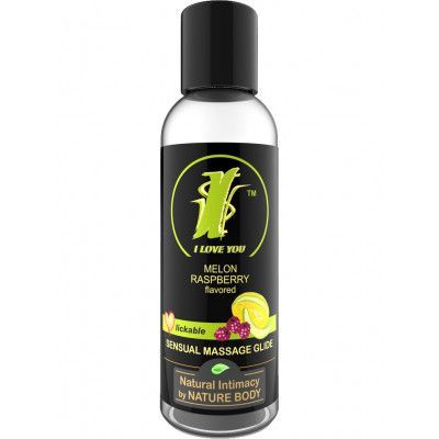 Nature Body: I Love You, Melon Raspberry, 75 ml