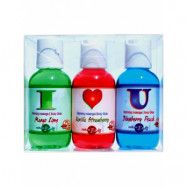 Nature Body: I Love You, Warming Massage Set, 3x50 ml