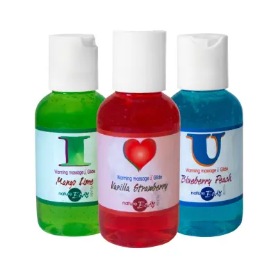 Nature Body: I Love You, Warming Massage Set, 3x50 ml