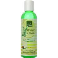 Nature Body: Unzip n' Slide, Mango Lime, Massage, 100 ml
