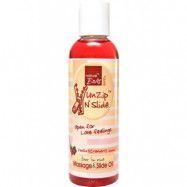 Nature Body: Unzip n' Slide, Vanilla Strawberry, Massage, 100 ml