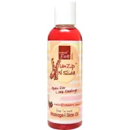 Nature Body: Unzip n' Slide, Vanilla Strawberry, Massage, 100 ml