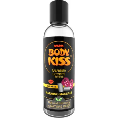 Nature Body: Warm Body Kiss, Raspberry Licorice, 100 ml
