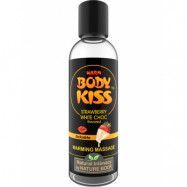 Nature Body: Warm Body Kiss, Strawberry White Choc, 100 ml