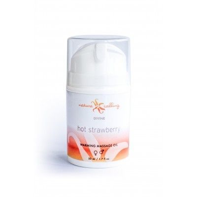 NC Warming massage strawberry