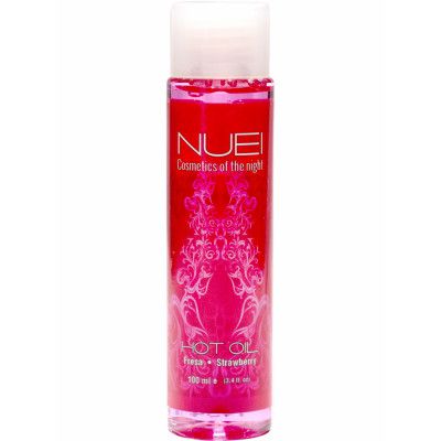 Nuei: Hot Oil Strawberry, 100 ml