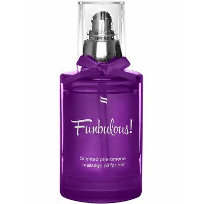 Obsessive: Funbulous, Scented Pheromone Massage Oil for Her, 100 ml