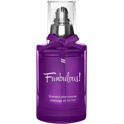 Obsessive: Funbulous, Scented Pheromone Massage Oil for Her, 100 ml
