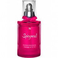 Obsessive: Spicyness, Scented Pheromone Massage Oil for Her, 100 ml