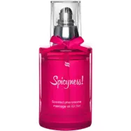 Obsessive: Spicyness, Scented Pheromone Massage Oil for Her, 100 ml