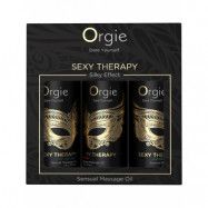 Orgie: Sexy Theraphy Sensual Massage Set, 3 x 30 ml