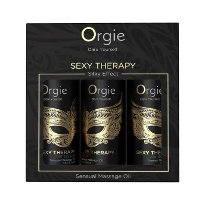 Orgie: Sexy Theraphy Sensual Massage Set, 3 x 30 ml