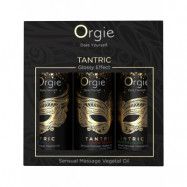 Orgie: Tantric Sensual Massage Oil Set, 3 x 30 ml