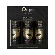 Orgie: Tantric Sensual Massage Oil Set, 3 x 30 ml